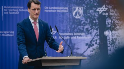 Spatenstich GOVSATCOM-Hub Köln: Nordrhein-Westfalen stärkt sichere Satellitenkommunikation für Europa