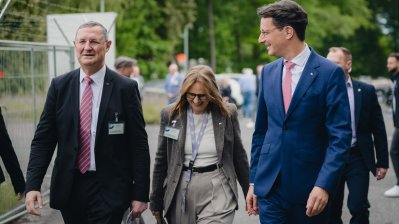 Spatenstich GOVSATCOM-Hub Köln: Nordrhein-Westfalen stärkt sichere Satellitenkommunikation für Europa