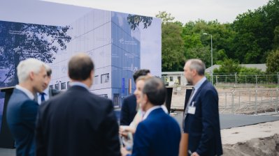 Spatenstich GOVSATCOM-Hub Köln: Nordrhein-Westfalen stärkt sichere Satellitenkommunikation für Europa