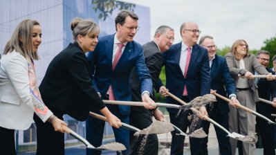 Spatenstich GOVSATCOM-Hub Köln: Nordrhein-Westfalen stärkt sichere Satellitenkommunikation für Europa