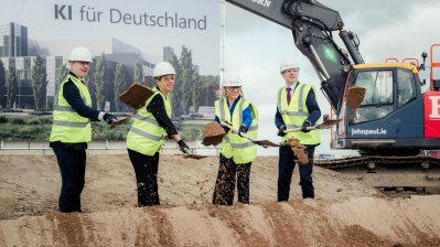 Spatenstich für die Microsoft Rechenzentren im Rheinischen Revier