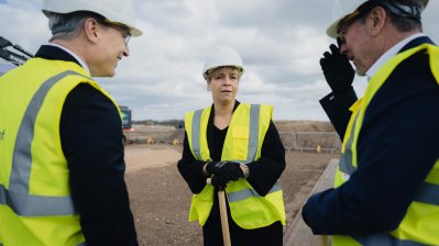 Spatenstich für die Microsoft Rechenzentren im Rheinischen Revier