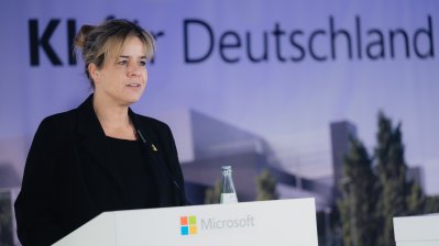 Spatenstich für die Microsoft Rechenzentren im Rheinischen Revier