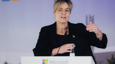 Spatenstich für die Microsoft Rechenzentren im Rheinischen Revier
