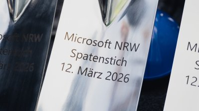 Spatenstich für die Microsoft Rechenzentren im Rheinischen Revier