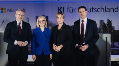 Spatenstich für die Microsoft Rechenzentren im Rheinischen Revier