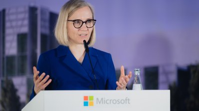 Spatenstich für die Microsoft Rechenzentren im Rheinischen Revier