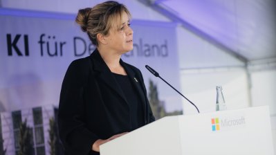 Spatenstich für die Microsoft Rechenzentren im Rheinischen Revier