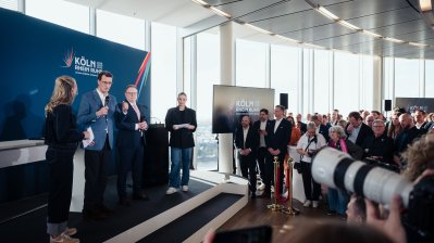 Bewerbung um Olympische und Paralympische Spiele KölnRheinRuhr: Zentrale Veranstaltung zum Abschluss der Ratsbürgerentscheide 