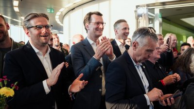 Bewerbung um Olympische und Paralympische Spiele KölnRheinRuhr: Zentrale Veranstaltung zum Abschluss der Ratsbürgerentscheide 