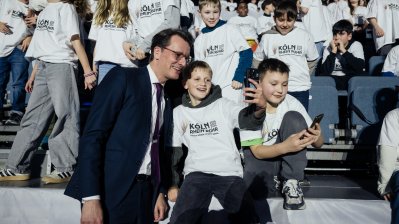 Start der Kampagne für die Bewerbung KölnRheinRuhr um Olympische und Paralympische Spiele 2036, 2040 und 2044