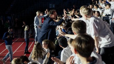 Start der Kampagne für die Bewerbung KölnRheinRuhr um Olympische und Paralympische Spiele 2036, 2040 und 2044