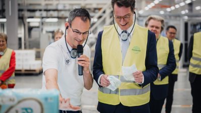 Rundgang in der Fabrik
