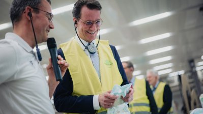 Rundgang in der Fabrik