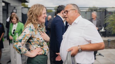 Besuch Stadtentwicklungsgebiet Schalke-Nord in Gelsenkirchen
