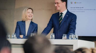 Von der Kohle zur KI – Pläne für KI-Rechenzentren von Microsoft im Rheinischen Revier vorgestellt