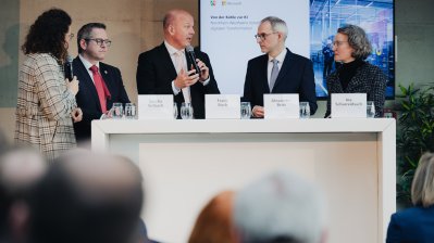 Von der Kohle zur KI – Pläne für KI-Rechenzentren von Microsoft im Rheinischen Revier vorgestellt