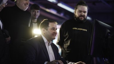 Minister Liminski auf dem Games-Gipfel 2024