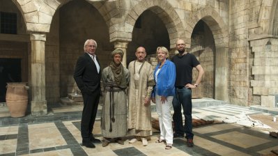 DER MEDICUS - Setbesuch der Ministerpräsidentin Hannelore Kraft