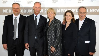 Eröffnung Medienforum, 05.06.2013