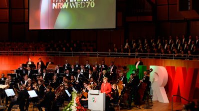 Festakt „Wir feiern! NRW wird 70“