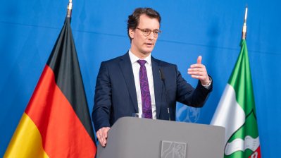 Landeskabinett und Bundesminister der Finanzen Christian Lindner stärken Zusammenarbeit von Bund und Nordrhein-Westfalen