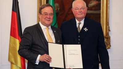 Verdienstorden des Landes Nordrhein-Westfalen an Michael Wirtz