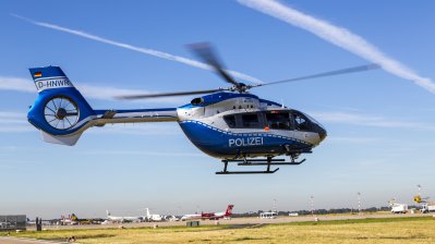 NRW-Polizei bekommt neue Hubschrauber-Flotte