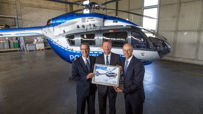 NRW-Polizei bekommt neue Hubschrauber-Flotte