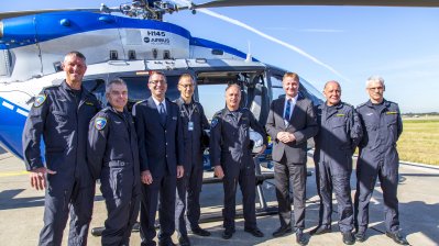 NRW-Polizei bekommt neue Hubschrauber-Flotte