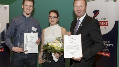 Sieben mutige Menschen aus NRW vom Land für Zivilcourage geehrt
