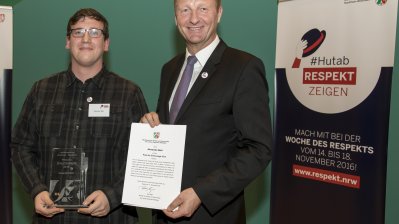 Sieben mutige Menschen aus NRW vom Land für Zivilcourage geehrt