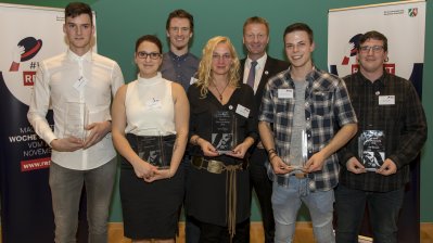 Sieben mutige Menschen aus NRW vom Land für Zivilcourage geehrt