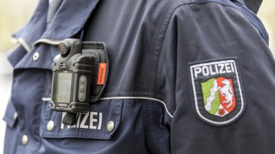Pilotversuch mit Body-Cams im Einsatz startet 