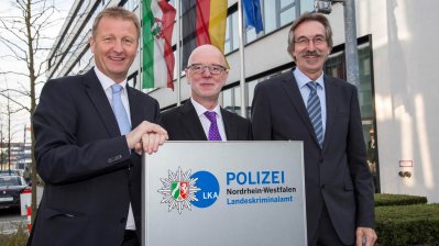 Uwe Jacob neuer Chef des Landeskriminalamtes, 11.11.2013