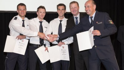 39 herausragende Polizeisportler geehrt, 31.03.2014