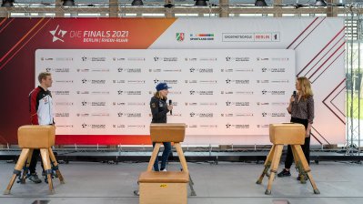 Pressekonferenz „Die Finals 2021 Berlin | Rhein-Ruhr“