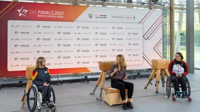 Pressekonferenz „Die Finals 2021 Berlin | Rhein-Ruhr“