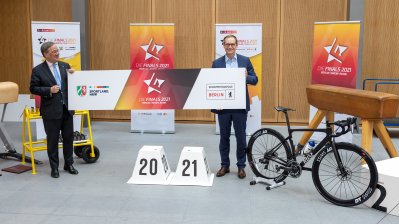 Pressekonferenz „Die Finals 2021 Berlin | Rhein-Ruhr“