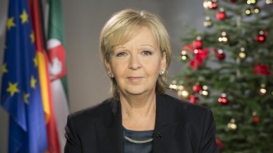 Neujahrsansprache von Ministerpräsidentin Hannelore Kraft für das Jahr 2014