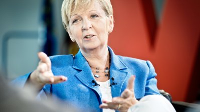 Porträtfoto der Ministerpräsidentin