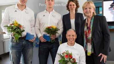 Teilnehmer an Winterspielen in Sotschi ausgezeichnet, 03.04.2014