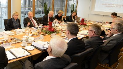 Spitzengespräch zum Ausbildungskonsens in Nordrhein-Westfalen, 04.12.2013
