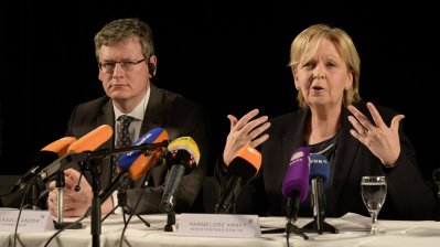 EU-Sozialkommissar Andor zu Besuch in Duisburg, 07.02.2014