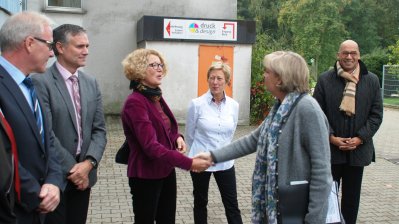 Ministerpräsidentin informiert sich in Dortmund über Fortschritt vorbeugender Politik, 10.10.2013