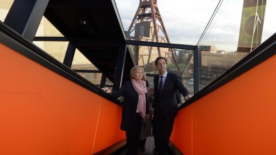 Niederländischer Ministerpräsident Mark Rutte zu Besuch in Nordrhein-Westfalen, 15.01.2014