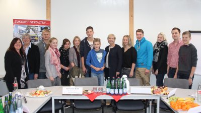„Kein Abschluss ohne Anschluss“ – Besuch von Ministerpräsidentin Kraft im Kreis Borken, 19.11.2014
