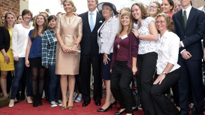 Besuch des niederländischen Königspaares in NRW, 27.05.2014