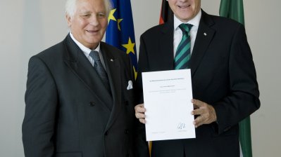 Professorentitel für Helmut Müller-Brühl