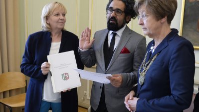 Besuch des Zentrums für Islamische Theologie